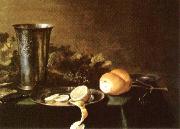 Pieter Claesz Still-life oil painting reproduction